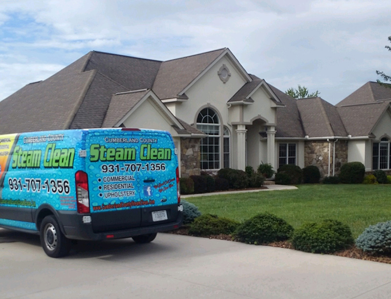 Carpet Cleaning Crossville, TN Cumberland County Steam Clean